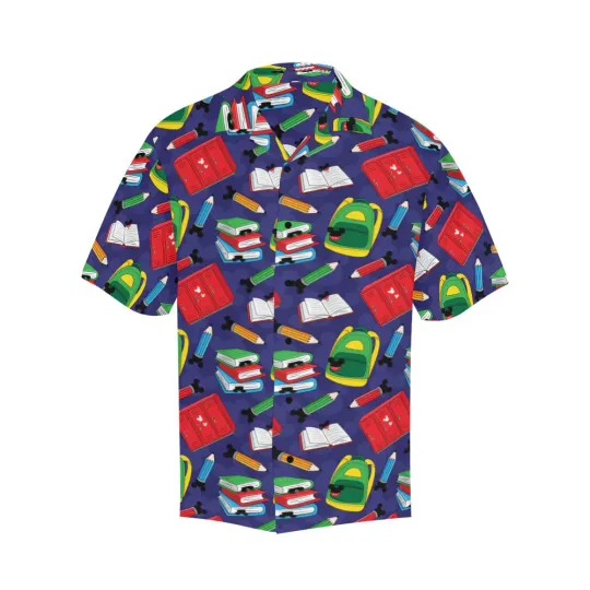 Discover Disney Mickey Mouse Back To School Hawaiian Shirt