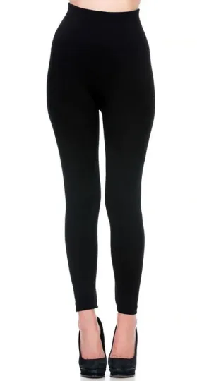 Discover High Waisted Fleece Lined Leggings