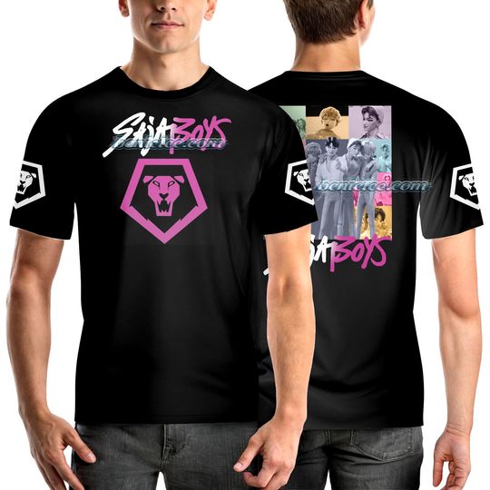 Discover Vintage Saja Boys Kpop Demon Hunters Tee 3D