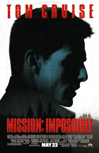 Discover Mission Impossible movie poster print : 11 x 17 inches - Tom Cruise poster