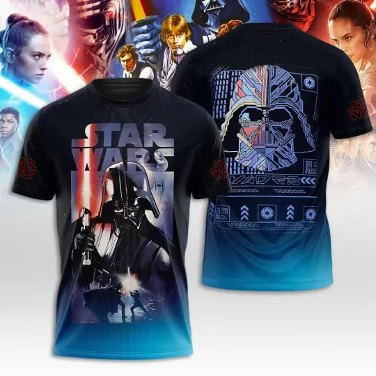 Discover Darth Vader Star Wars 3D T-shirt