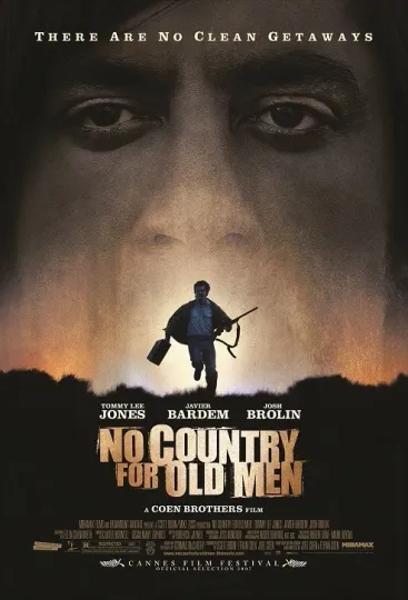 Discover No Country For Old Men Movie Poster - Javier Bardem Vertical Poster