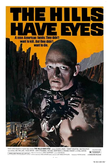 Discover The Hills Have Eyes Movie Poster, James Whitworth Wes Craven