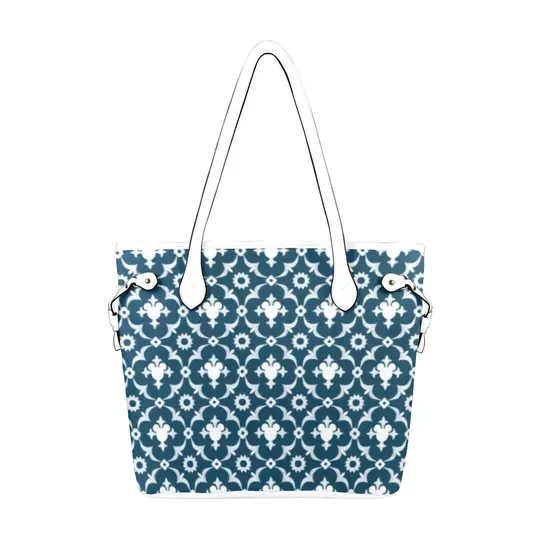 Discover Moroccan Mickey Mouse Leather Tote Bag, Woman Bag, Gift For Her