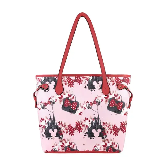 Discover Disney Minnie Mouse Leather Tote Bag, Woman Bag, Gift For Her