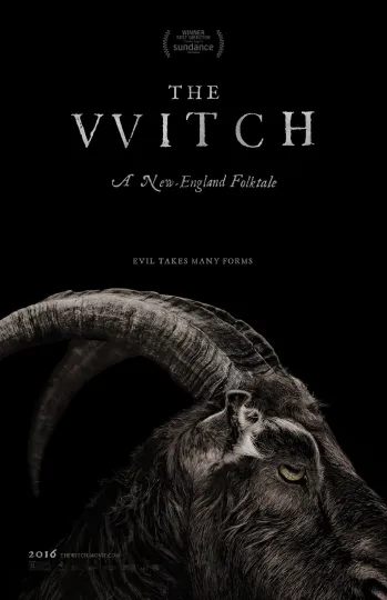 Discover The Witch Movie Poster - Vertical Horror Premium Matte