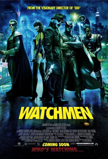 Discover Watchmen Movie Poster Style C, Vertical Premium Matte Poster