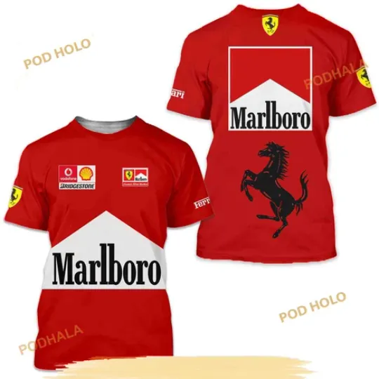 Discover Michael Schumacher 3D Shirt