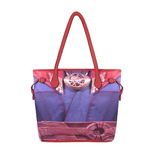 Dr Doctor Strange Leather Tote Bag, Woman Bag, Gift For Her