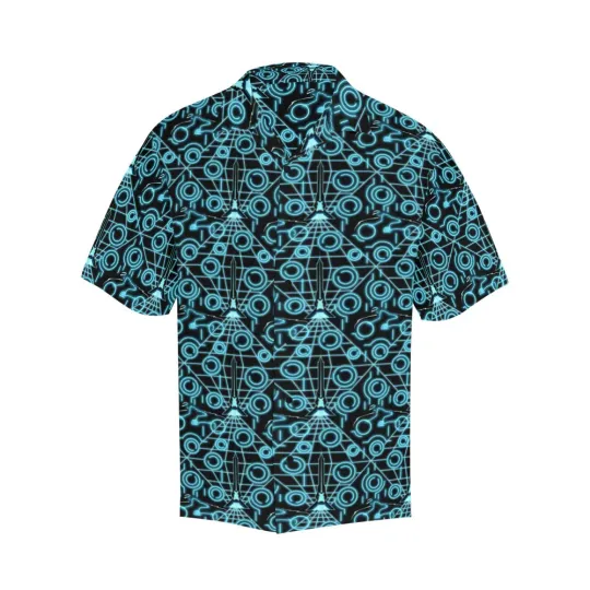 Discover Disney Tron Neon Bikes Black Hawaiian Shirt
