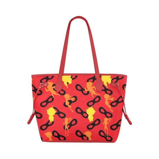 Discover Incredibles Hard Canvas Tote Bag | disneyland disney world superhero cosplay gift diaper backpack purse shoulder tote bag
