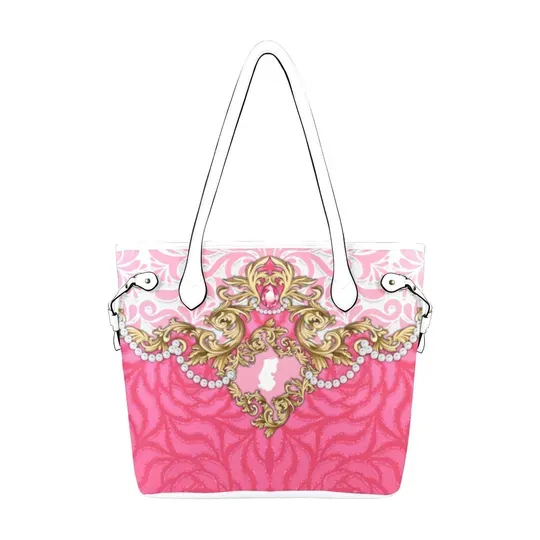 Discover Aurora Disney Leather Tote Bag, Woman Bag, Gift For Her