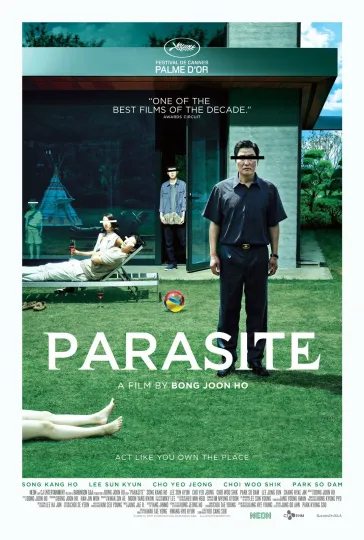 Discover Parasite Movie Poster - Bong Joon Ho - Vertical Poster - Premium Matte