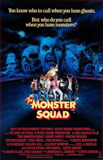 Discover The Monster Squad Movie Poster  Premium Matte Vertical Poster