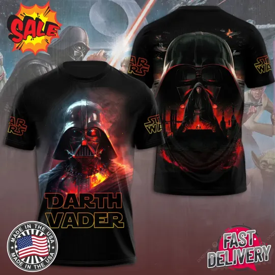Discover Star Wars 3D Apparel – 3D Print T Shirt