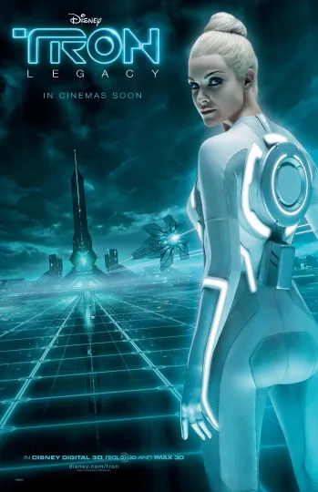 Discover Tron Legacy Movie Poster -  Vertical Poster
