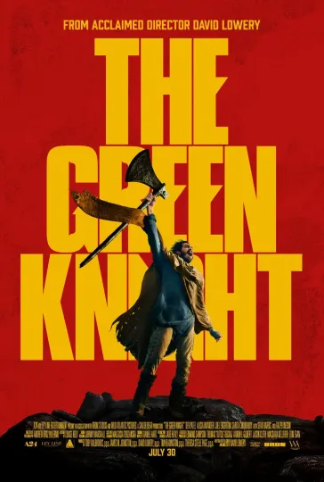 Discover The Green Knight Movie Poster -  Dev Patel - Vertical Premium Matte Poster