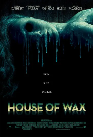 Discover House of Wax Movie Poster – Paris Hilton – Horror Vertical Poster