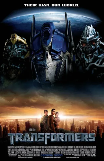 Discover Transformers Movie Poster