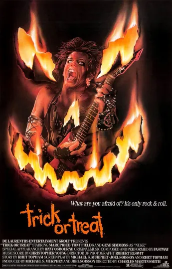 Discover Trick Or Treat Movie Poster