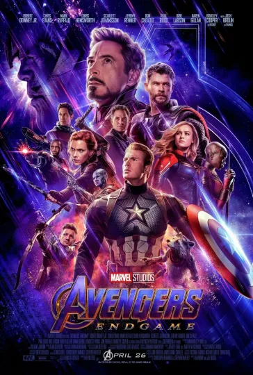 Discover Avengers Endgame Movie Poster, Premium Matte Vertical Poster