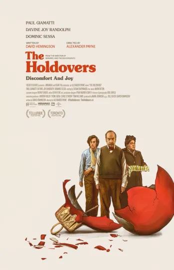 Discover The Holdovers Movie Poster - Paul Giamatti - Premium Matte Vertical Poster