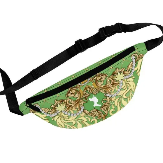 Tiana Princess and The Frog Disney Fanny Pack, Gift For Her