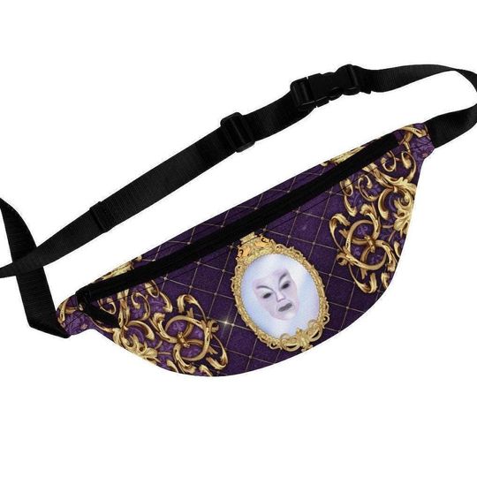 Discover Evil Queen Mirror Disney Fanny Pack, Gift For Her