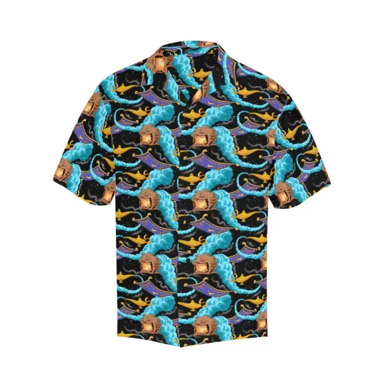 Discover Disney Aladdin Cave Of Wonders Hawaiian Shirt
