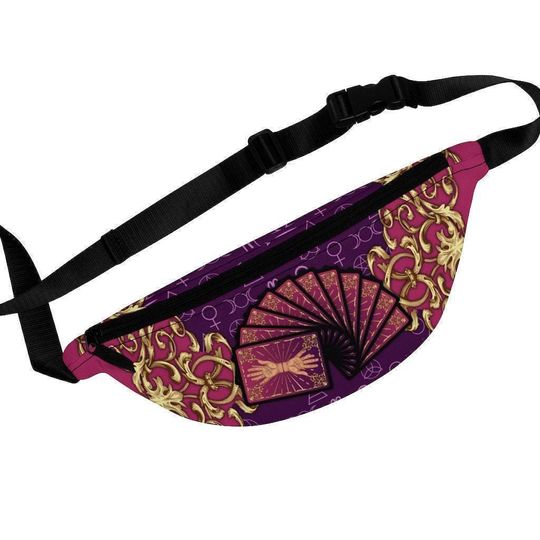 Discover Facilier Disney Fanny Pack, Gift For Her