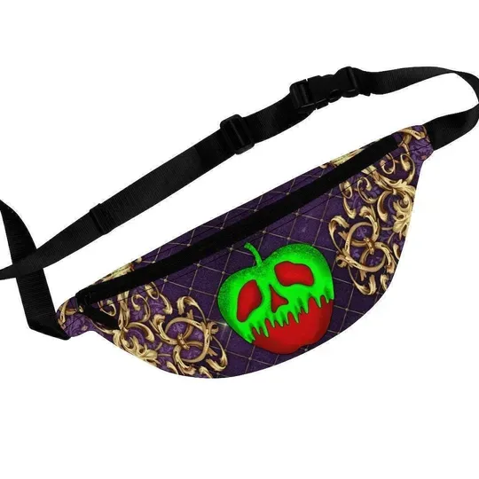 Discover Evil Queen Poison Apple Disney Fanny Pack, Gift For Her