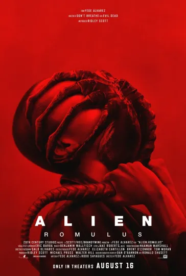 Discover Alien Romulus Movie Poster – Premium Matte Vertical Poster