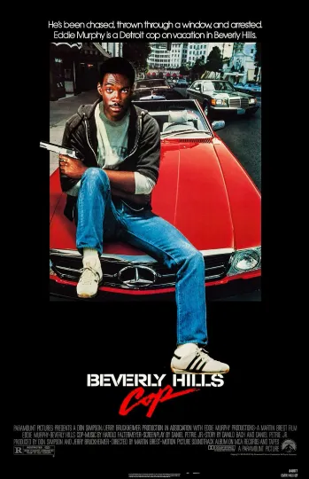 Discover Beverly Hills Cop Movie Poster,  Eddie Murphy