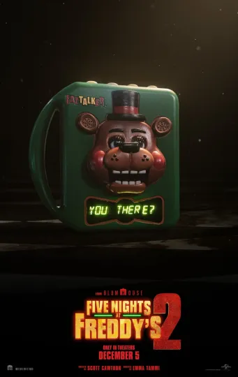 Five Nights at Freddy's 2 Poster - Premium Matte Vertical