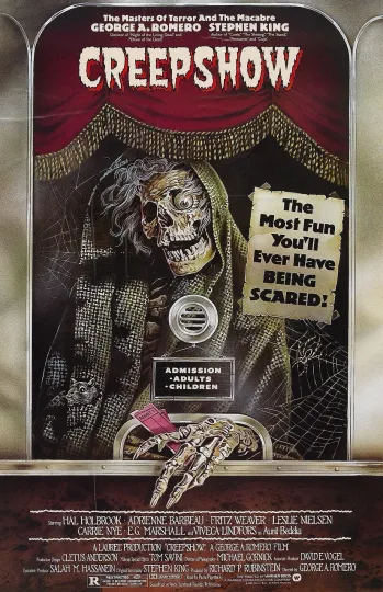 Discover Creepshow Movie Poster, George A. Romero Horror Premium Matte Vertical Poster