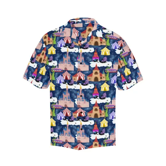 Discover Disney Magic Kingdom Fantasyland Hawaiian Shirt