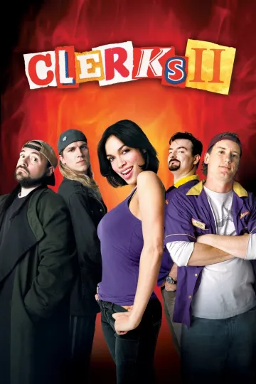 Discover Clerks movie poster - Kevin Smith - 11 x 17 inches - Clerks II poster