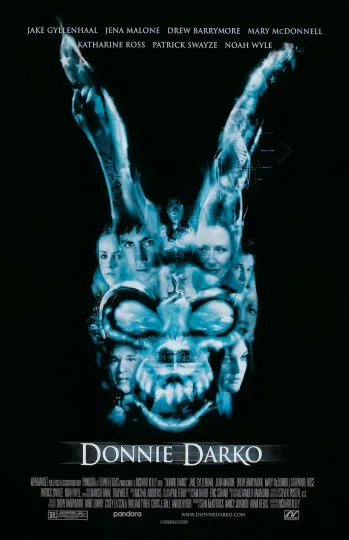 Donnie Darko Movie Poster, Jake Gyllenhaal Vertical Poster