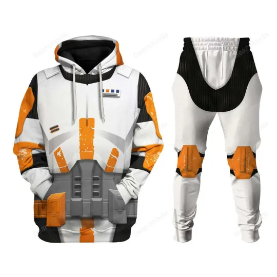 Discover Star Wars Commander Cody Costume Hoodie Sweatshirt Sweatpants SWHS46