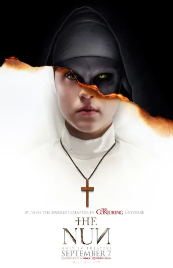 The Nun Movie Poster - Conjuring, Annabelle | Premium Matte Vertical Poster