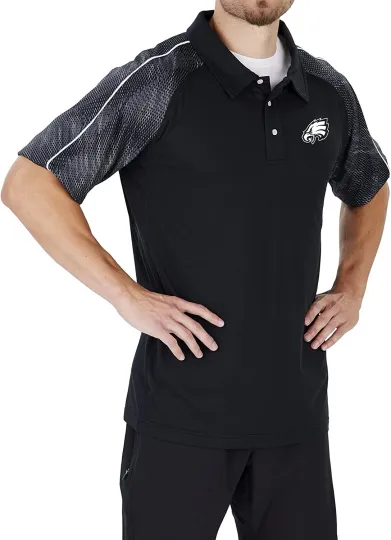 Discover Philadelphia Football Team Eagles Elevated Polo Print Accent, Gift for Fan