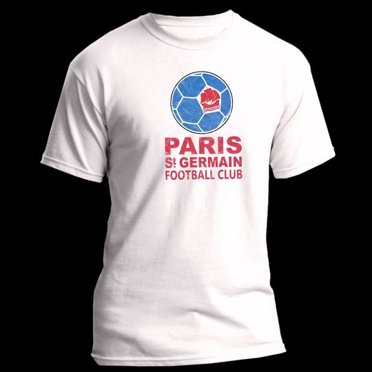 Discover Paris St. Germain Football Club T shirt, PSG t shirt, PSG retro shirt, PSG football club, Paris St Germain tshirt