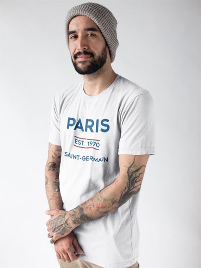 Discover Paris Saint-Germain Tshirt, Paris Saint-Germain Football Team Tee, Soccer Fan Shirt, Sports Tshirt, Men and Women Tee, Football Gift