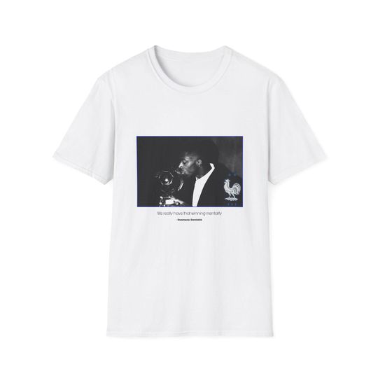 Discover Dembele Ballondor Tshirt/ France Football