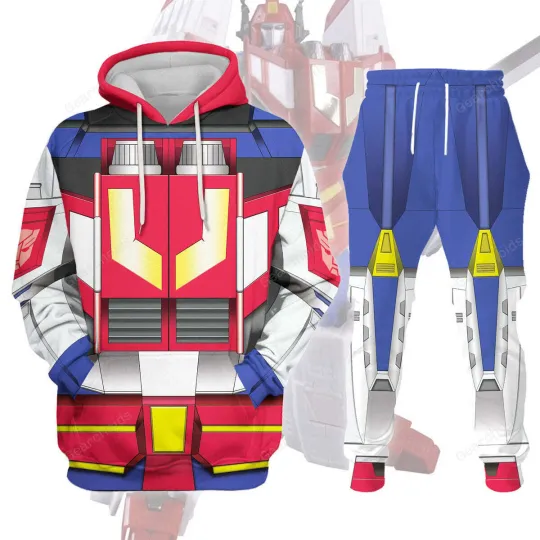 Discover Transformers Star Saber - Costume Cosplay Hoodie Sweatshirt Sweatpants