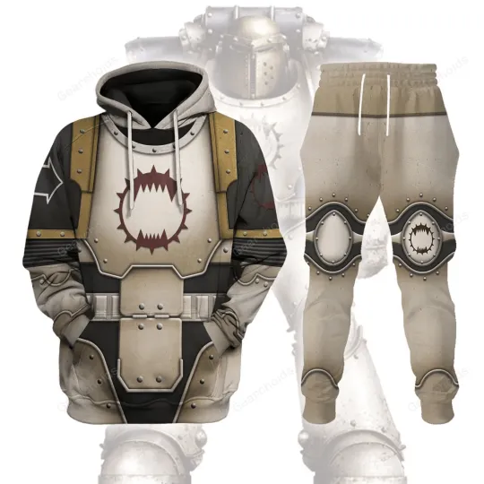 Discover World Eater In Mark III Power Armor - Costume Cosplay Hoodie Sweatshirt