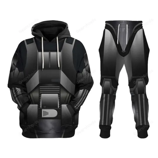 Star Wars Death Troopers Costume Hoodie Sweatpants