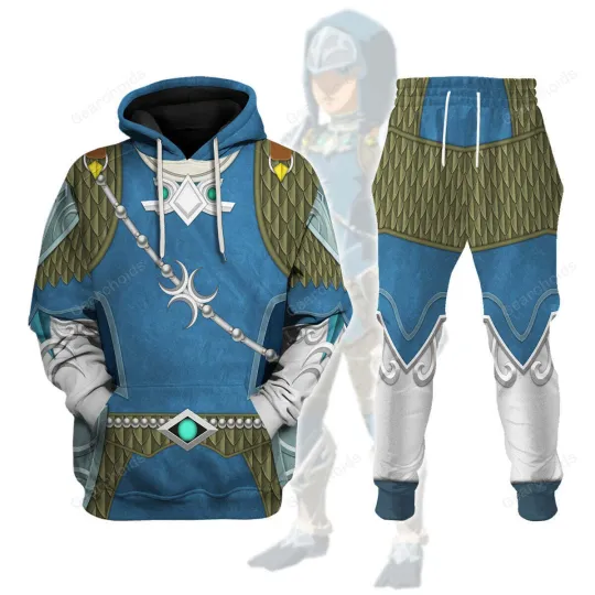 Discover Zora Armor Attire Hoodie Sweatshirt Sweatpants ZDHS45