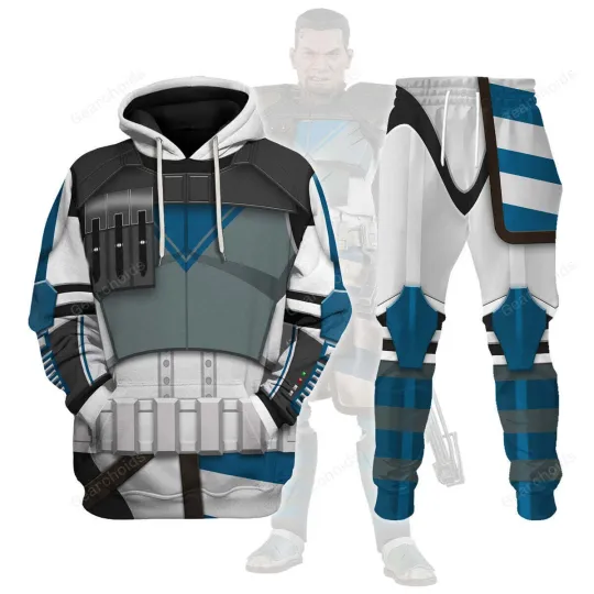 Star Wars Fives Costume Hoodie Sweatpants