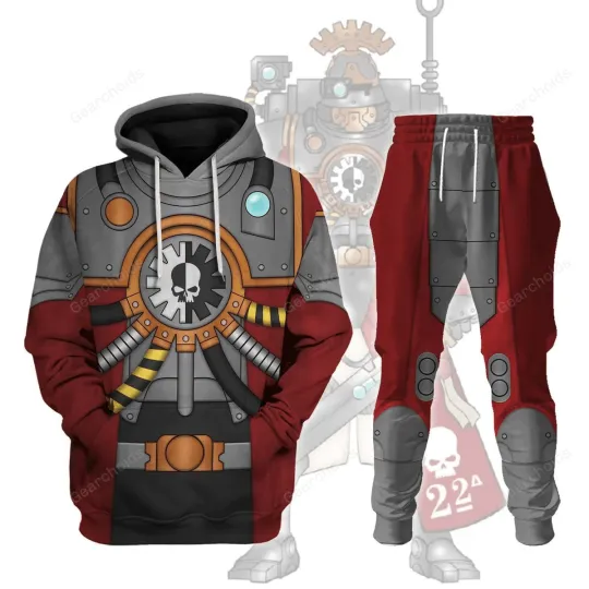 Discover Personalized Adeptus Mechanicus - Costume Cosplay Hoodie Sweatshirt Sweatpants